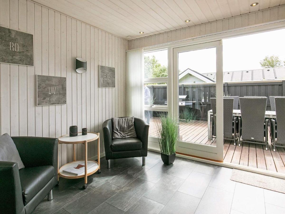 6 Person Holiday Home In Hemmet Luaran gambar