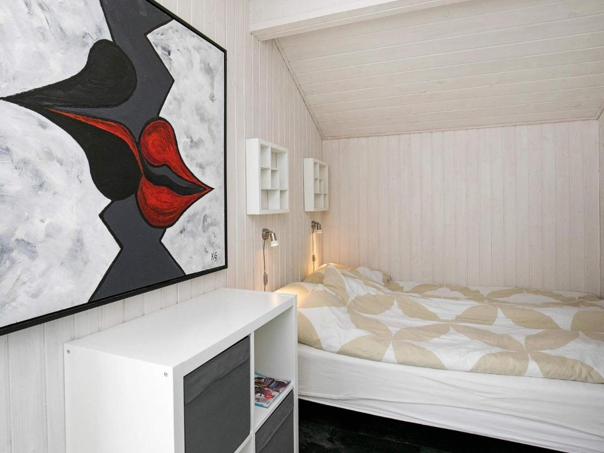 6 Person Holiday Home In Hemmet Luaran gambar