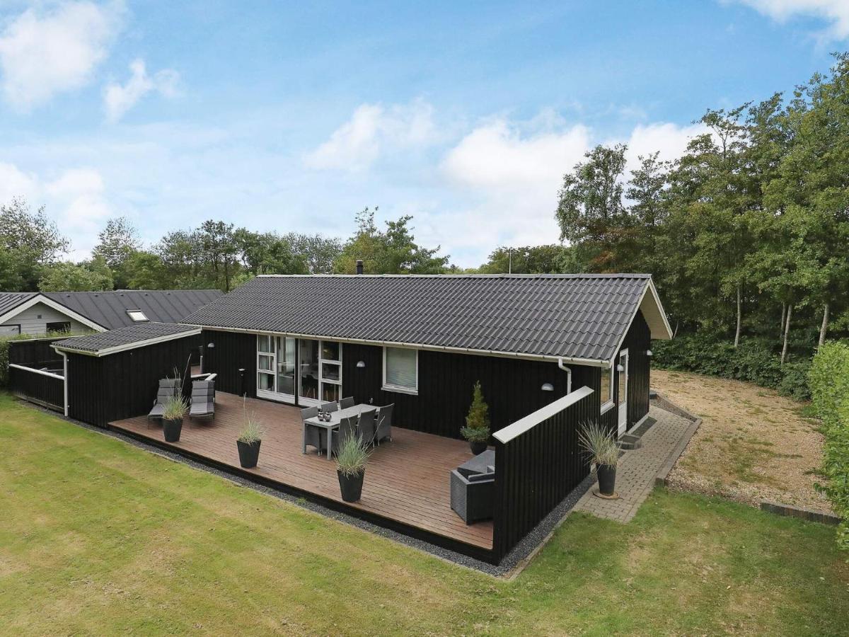 6 Person Holiday Home In Hemmet Luaran gambar