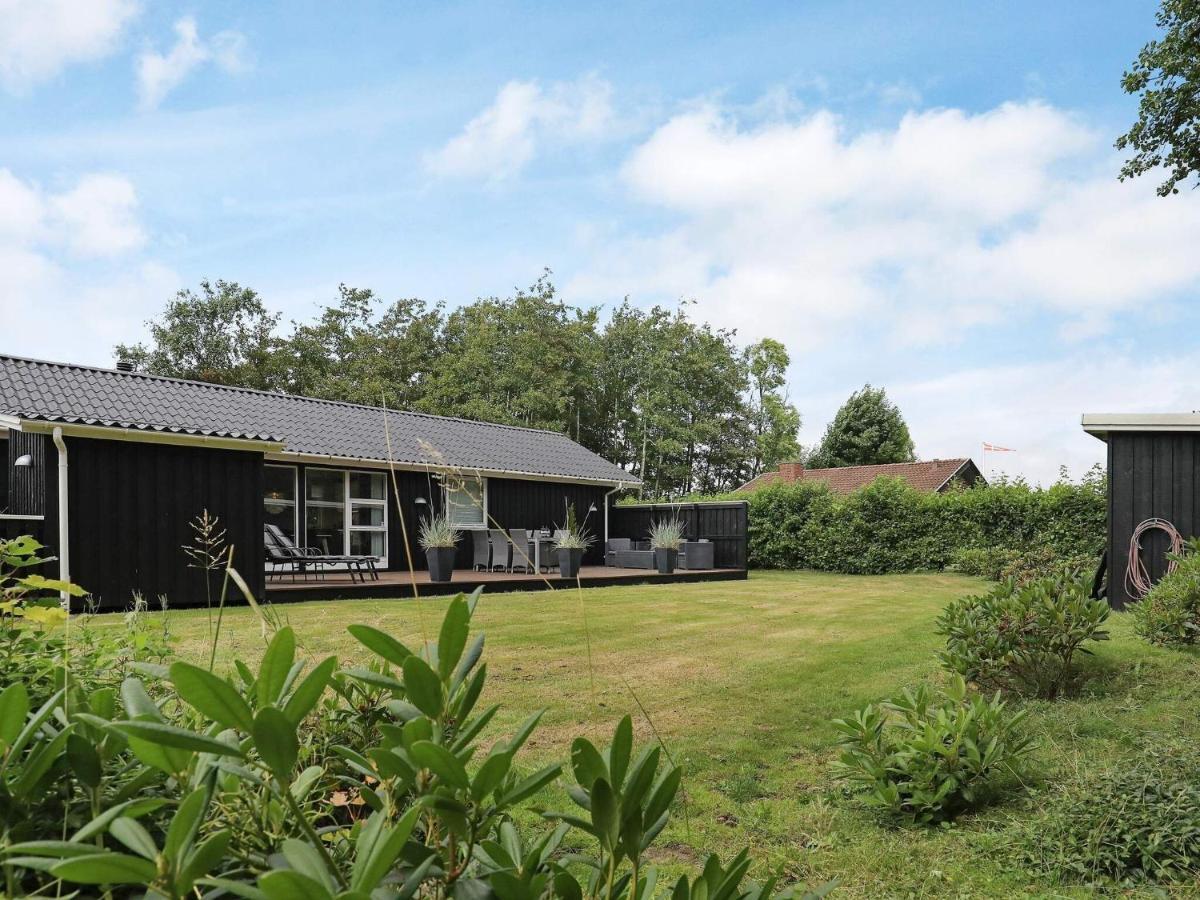 6 Person Holiday Home In Hemmet Luaran gambar